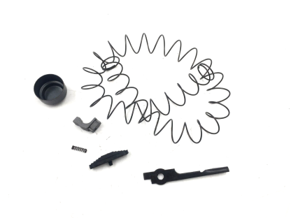 Mossberg 500 A 12 Gauge, Shotgun Parts: Ejector, Mag Spring, Safety Button, Lever - Image 3