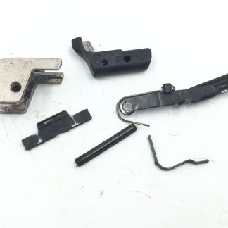 Smith & Wesson SD40VE .40S&W, Pistol Parts: Slide Stop, Lever, Mag Catch, Pin, Barrel Stop, Spring