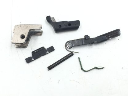 Smith & Wesson SD40VE .40S&W, Pistol Parts: Slide Stop, Lever, Mag Catch, Pin, Barrel Stop, Spring