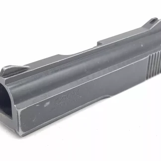 Lorcin L25 25ACP Pistol Parts: Slide Black, Extractor, Front and Rear Sights