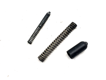 Smith & Wesson 39-2 9mm, Pistol Parts: Plunger, Support, Springs