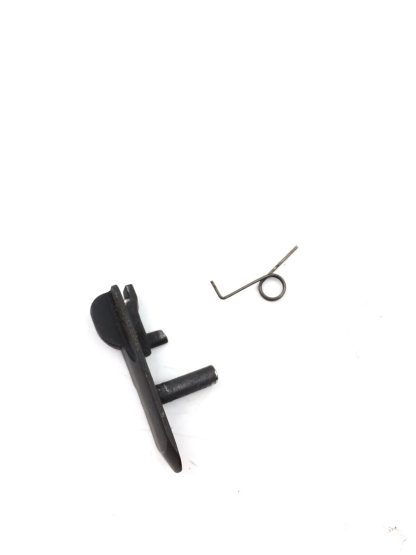 Taurus PT92C 9mm, pistol parts, slide stop and spring - Image 3