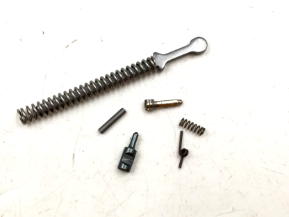 Smith & Wesson 642-2 .38Special, Revolver Pistol Parts: Mainspring Plunger, Firing Pin, Lever, Pins, Springs - Image 3