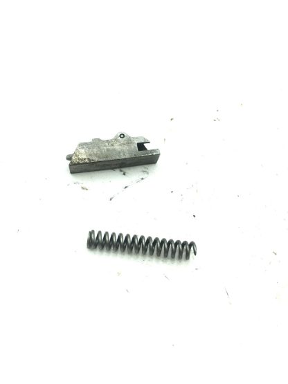 Smith & Wesson 37 .38Spl, Revolver parts, Rebound Slide, Spring