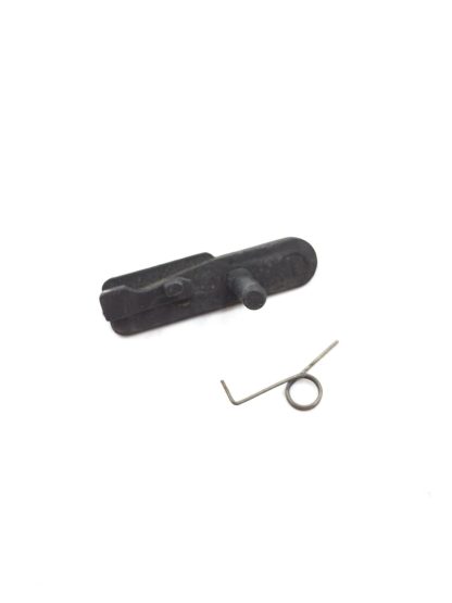 Taurus PT92C 9mm, pistol parts, slide stop and spring - Image 4