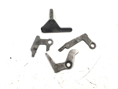 Smith & Wesson 639 9mm, Pistol Parts: Sideplate, Depressor, Firing Pin Safety Lever