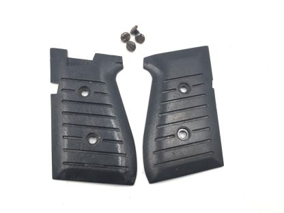 Bryco Jennings Nine 9mm, Pistol Parts: Grips, Screws