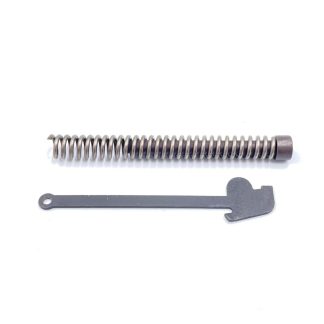 Browning Buckmark .22LR, rifle parts, disconnector and mainspring and plunger