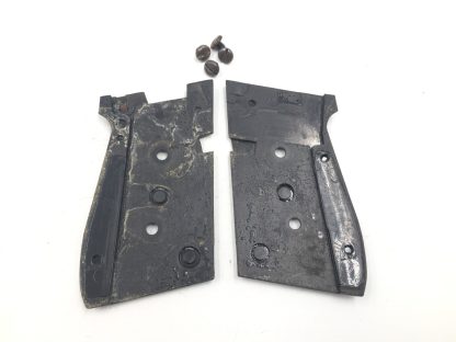 Bryco Jennings Nine 9mm, Pistol Parts: Grips, Screws - Image 3