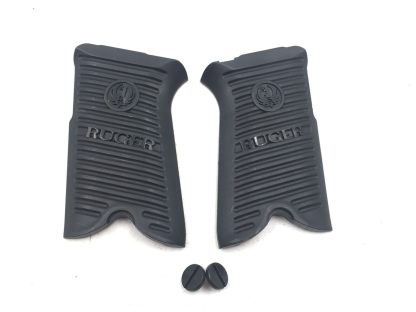 Ruger P89DC 9mm, Pistol Parts: Grips with Screws