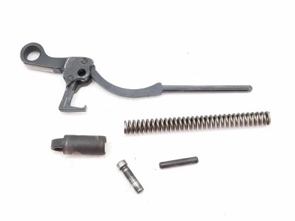 CZ 759-01 9mm, Pistol Parts: Hammer, Mainspring strut, Mainspring, pins, plug and decocking disconnector - Image 3