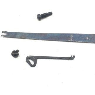 Smith & Wesson Pre-10 .38Special, Revolver Parts: Mainspring, Hammer Lever, Frame Lug, Screw