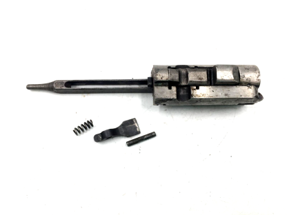 Remington 11 12 Gauge, Shotgun Parts: Bolt, Link with Latch, Pin, Spring