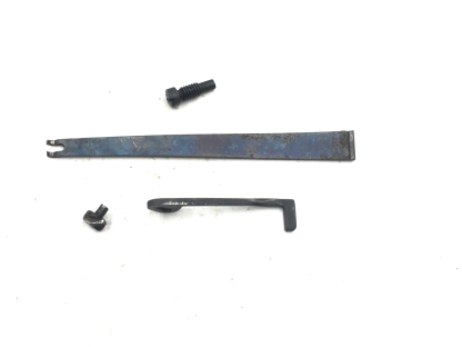 Smith & Wesson Pre-10 .38Special, Revolver Parts: Mainspring, Hammer Lever, Frame Lug, Screw - Image 3