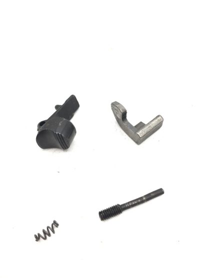 Ruger Security-six .357 magnum, Revolver Parts, Cylinder Latch, Screw, Spring, Release Button - Image 4