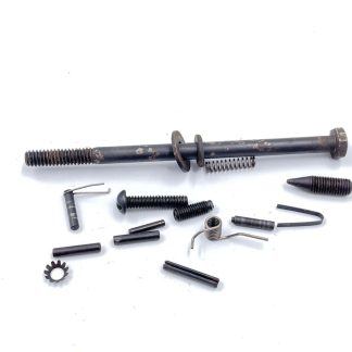 Browning Buckmark .22LR, rifle parts, stock bolt, washers, screws, pins, springs