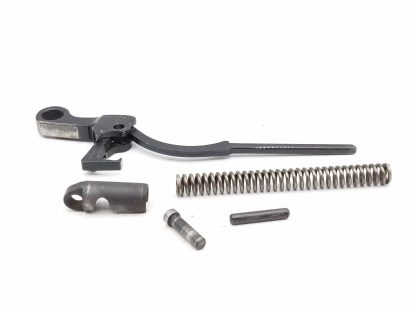 CZ 759-01 9mm, Pistol Parts: Hammer, Mainspring strut, Mainspring, pins, plug and decocking disconnector - Image 4