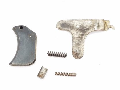 Rigarmi/Brescia Model 1957 .25ACP, Pistol Parts: Trigger, Lever, Springs and Cap