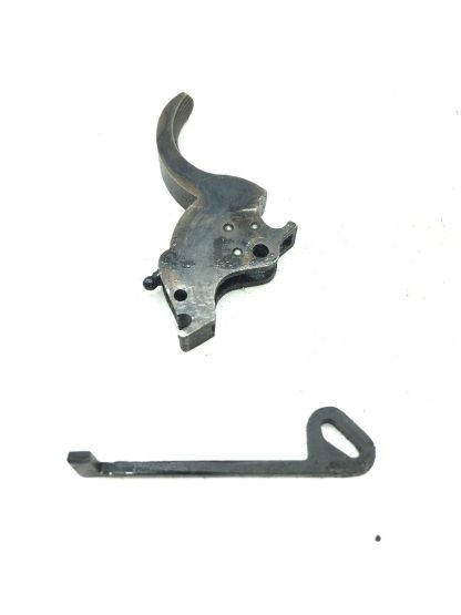 Smith & Wesson 12-3 Airweight .38Spl, Revolver Parts, Trigger, Bar - Image 3
