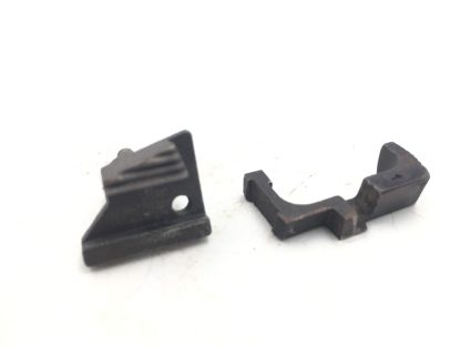 Jimenez JA Nine 9mm, Pistol Parts: Mag Release, Disassembly