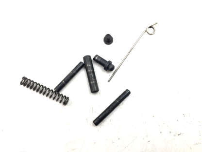 Smith & Wesson 61-3 .22LR, Pistol Parts: Pins, Spring - Image 3