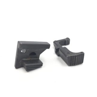 Bryco Jennings Nine 9mm, Pistol Parts: Disassembly Button, Mag Release