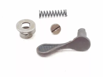 Stevens Model 94 Series M, 20ga Shotgun Parts: Top Snap, spring, sleeve & screw - Image 5
