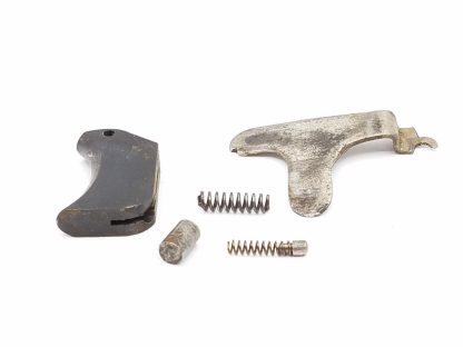 Rigarmi/Brescia Model 1957 .25ACP, Pistol Parts: Trigger, Lever, Springs and Cap - Image 3