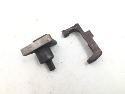 Jimenez JA Nine 9mm, Pistol Parts: Mag Release, Disassembly - Image 3
