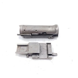J.C. Higgins 20 12ga. shotgun parts, bolt and slide