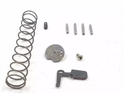 Davis P-380 380 ACP Pistol parts: Cam, Safety, Recoil Spring, Spring, Screw&Pins - Image 3