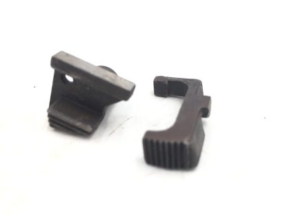 Jimenez JA Nine 9mm, Pistol Parts: Mag Release, Disassembly - Image 4