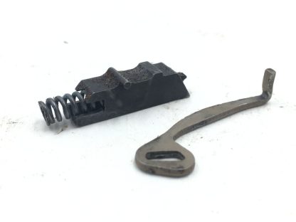 Smith & Wesson 438 Airweight .38 Special, Revolver Parts: Rebound Slide, Spring, Hammer Lever - Image 2