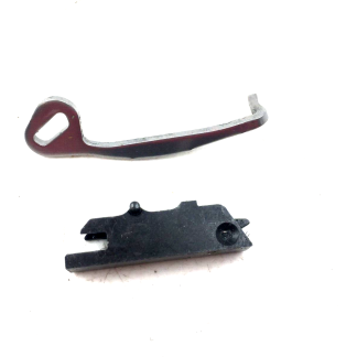 Smith & Wesson 437-2 Airweight .38 Special, Revolver Parts: Hammer Lever, Rebound Slide