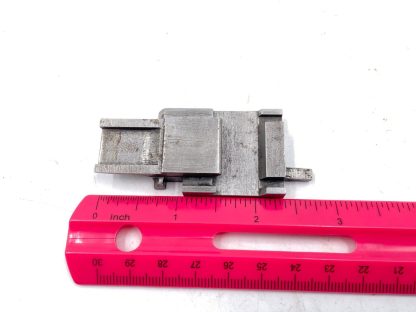 J.C. Higgins 20 12ga. shotgun parts, bolt and slide - Image 4