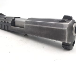Ruger 9E 9mm, Pistol Parts: Slide, Barrel, Recoil Guide