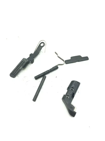 Smith & Wesson SW40VE .40S&W, Pistol Parts, Slide Stop, Mag Catch, Pins - Image 3