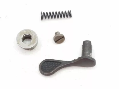 Stevens Model 94 Series M, 20ga Shotgun Parts: Top Snap, spring, sleeve & screw - Image 3