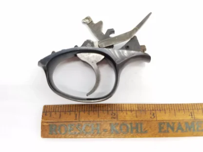Ruger Security-Six 357 Magnum: Trigger with Guard, Hand, Transfer Bar, Plunger & - Image 3