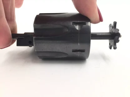Ruger GP 100, 357 Magnum Revolver Parts: Cylinder with Crane - Image 3
