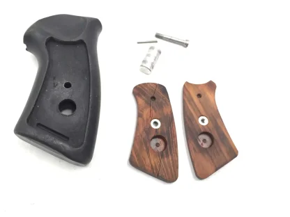 Ruger GP 100, 357 Magnum Revolver Parts: Grip, Grip Panels, Pin, Screw, Locator - Image 3