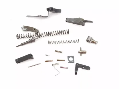 Lorcin Model LH380, .380ACP Pistol Parts: Trigger, bar, firing pin, levers - Image 3