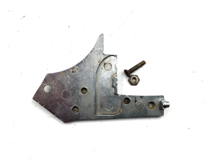 Clerke First .22LR, Revolver Parts: Sideplate, Screw, Nut - Image 3