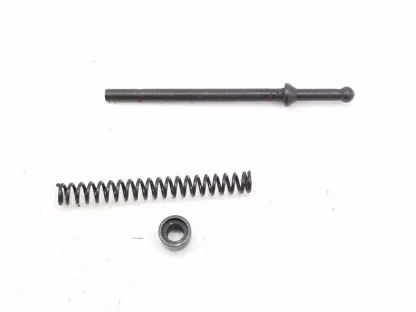 Taurus Model 85, 38 spec, Revolver Parts: Mainspring, center pin & bushing - Image 3