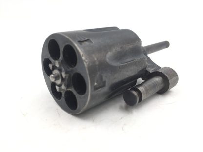 Smith & Wesson Pre-10 .38Special, Revolver Parts: Cylinder with Yoke - Image 2