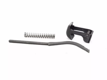 Manurhin P1, 9 MM, Pistol Parts: Mag Release, Hammer spring & guide
