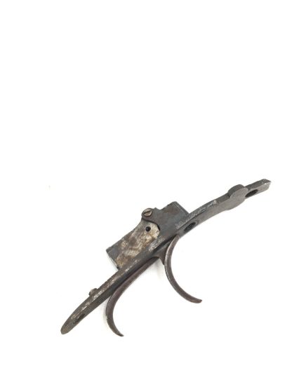 Union Machine Co. UMC SXS 12gauge, shotgun parts, trigger plate - Image 2