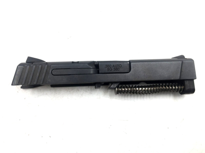Smith & Wesson Bodyguard .380ACP, Pistol Parts: Slide, Barrel, Recoil Guide