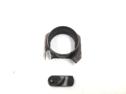 Stevens 62, 12 Gauge Shotgun Parts: Mag Nut, Slide Stop Release - Image 2