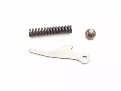 EIG Model E5, 22 Short, Revolver Parts: Mainspring, guide & pin - Image 3